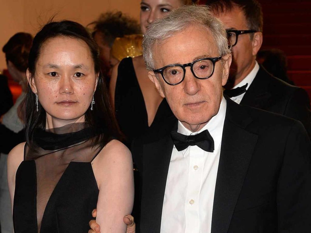 Woddy Allen and Soon-Yi