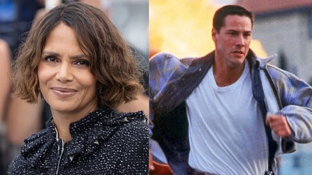 Halle Berry, 'Speed'