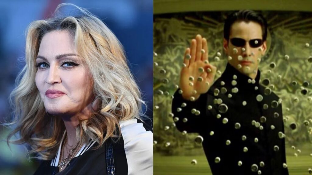 Madonna, 'The Matrix'