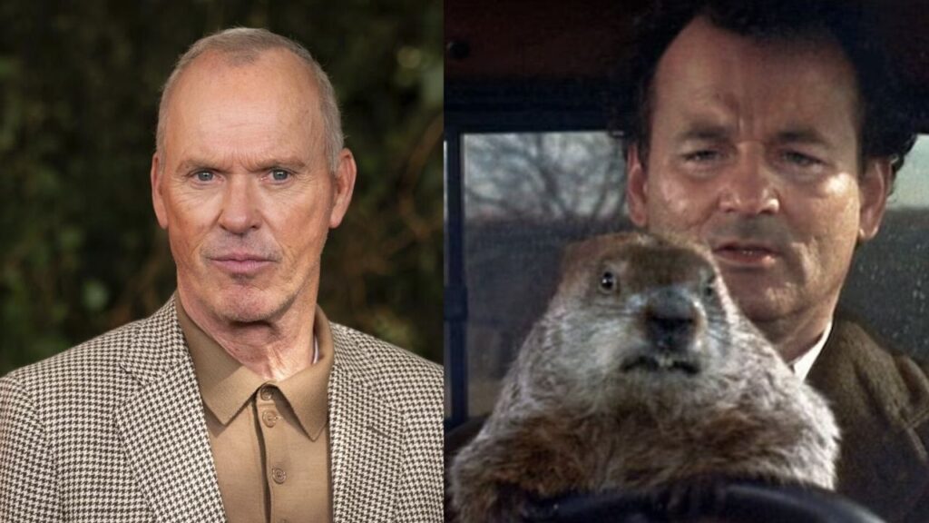 Michael Keaton, 'Groundhog Day'