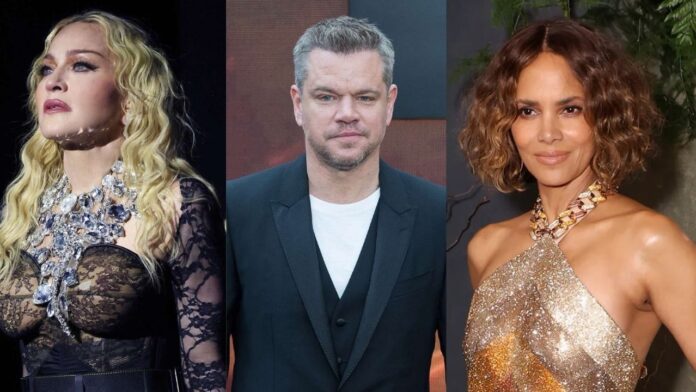 Actors Who Turned Down Iconic Movie Roles: Madonna, Matt Damon, Halle Berry