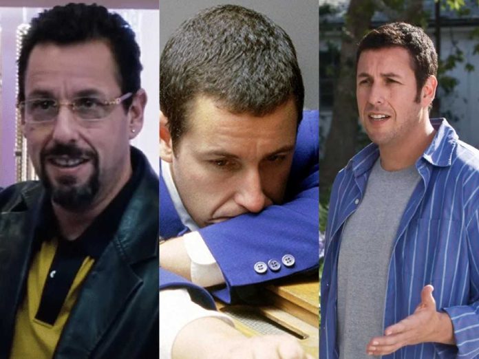 Which dramatic roles rank among Adam Sandler's best ?