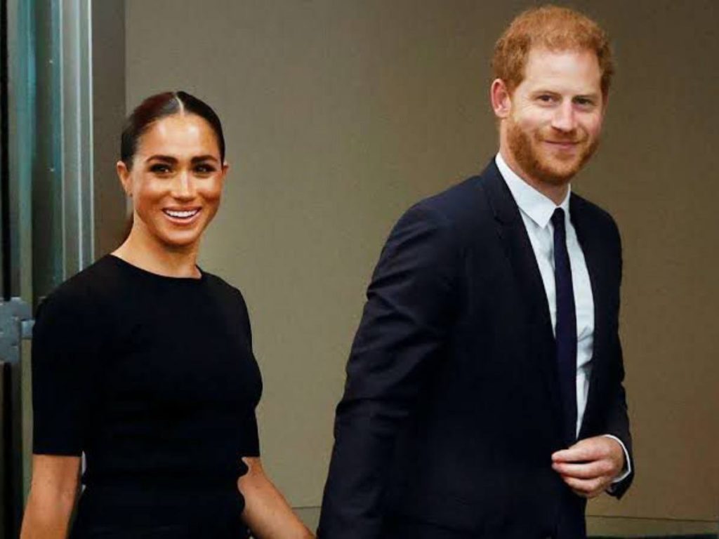 Prince Harry And Meghan Markle