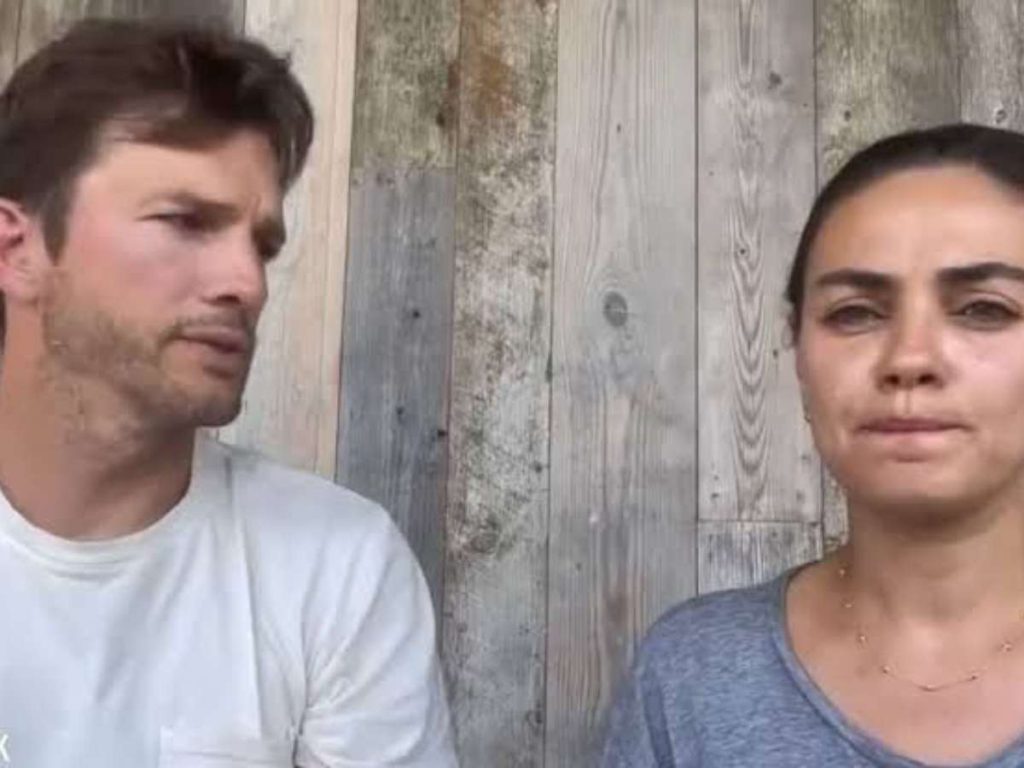 Ashton Kutcher and Mila Kunis apologized through a video message on Instagram 