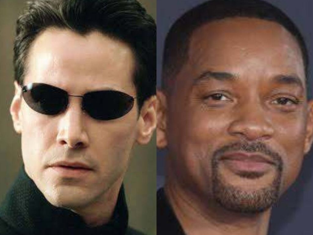 Keanu Reeves and Will Smith 