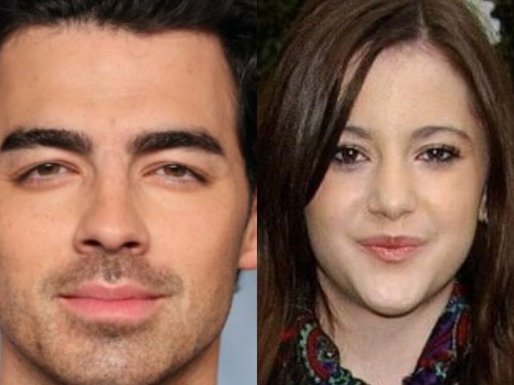 Joe Jonas and Alexa Nikolas