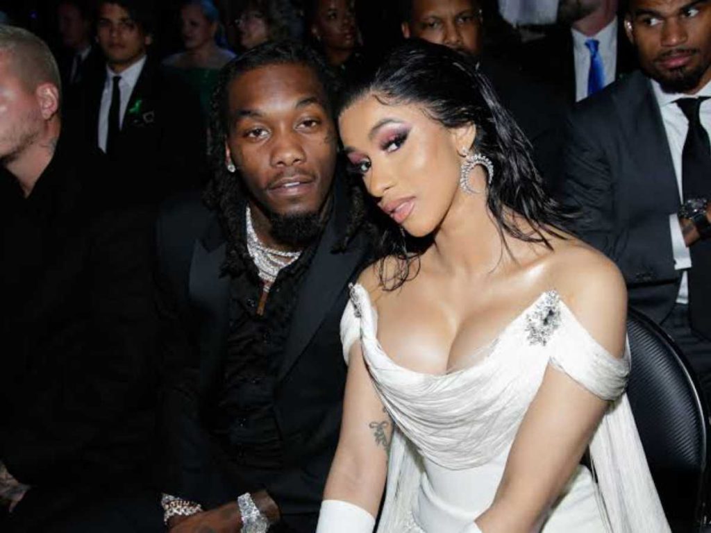 Cardi B and Offset (Image: AP)