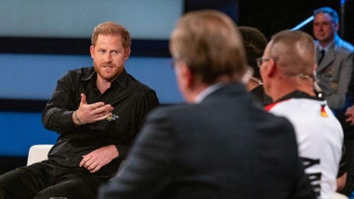 Prince Harry gets trolled on internet for losing a football game on German television