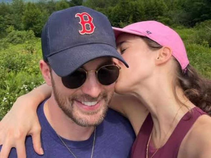 Chris Evans and Alba Baptista are married at their Massachusetts house in an intimate ceremony
