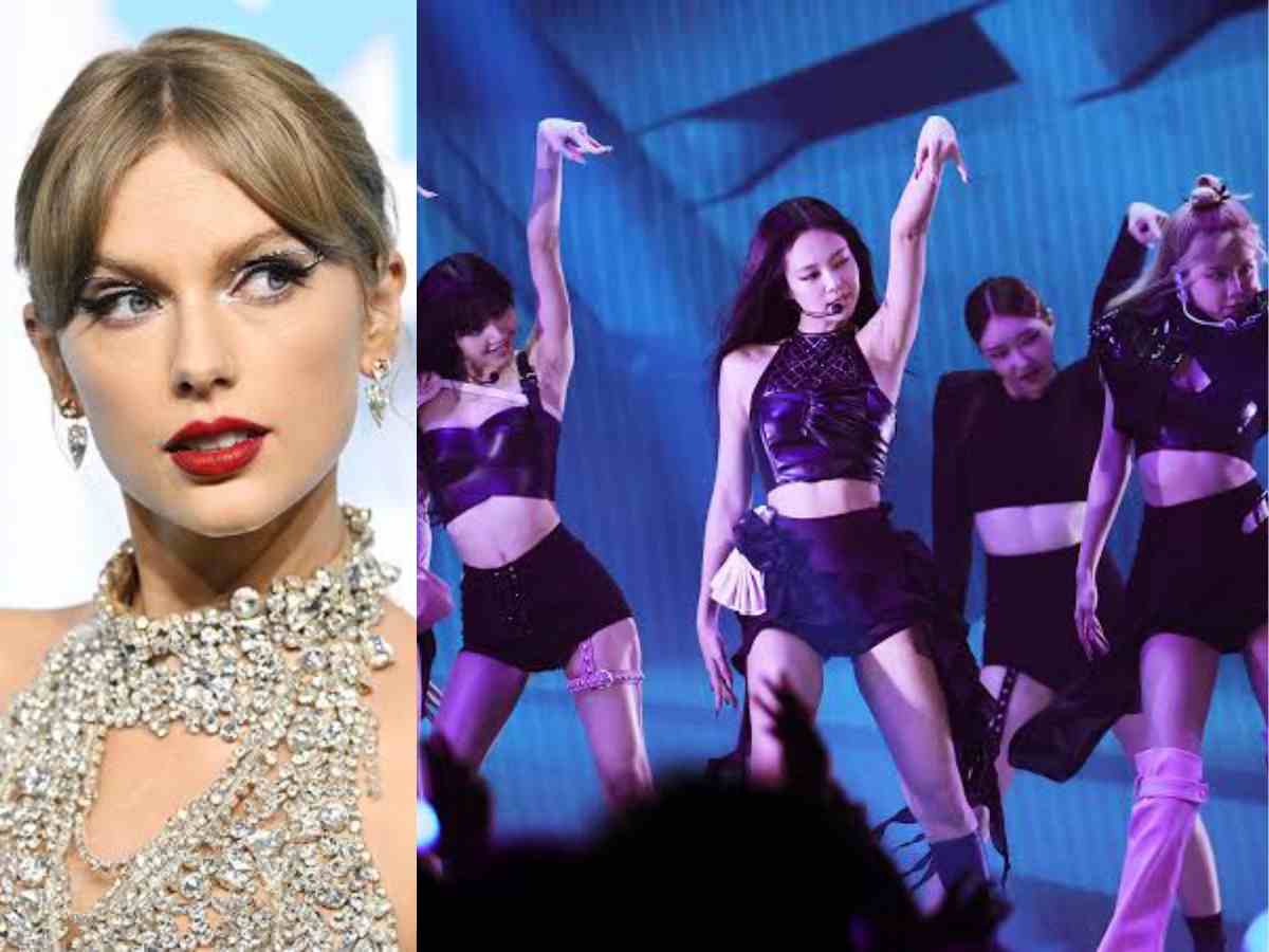 Taylor Swift swayed on 'Pink Venom' by Blackpink during MTV VMAs 2022
