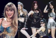 Taylor Swift is the biggest Blink, supporting Blackpink