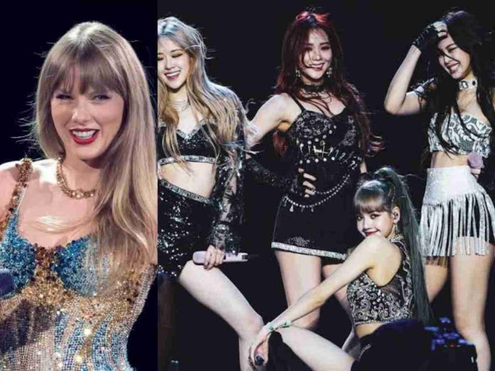 Taylor Swift is the biggest Blink, supporting Blackpink