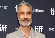 Taika Watiti at the Toronto Film Festival