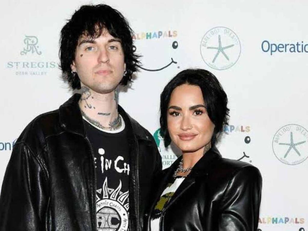 Demi Lovato's boyfriend Jordan Lutes 