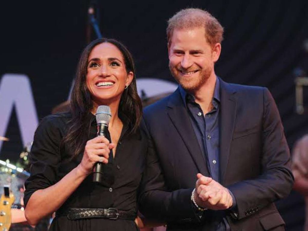 Meghan Markle and Prince Harry at The Invictus Games