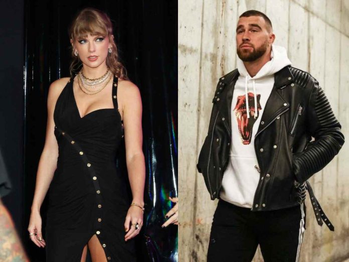 Taylor Swift's new video of pumping air in the tire is gaining traction while people are trolling Travis Kelce for not helping