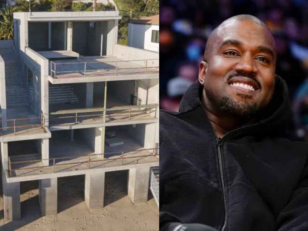 $57 million Malibu home owned by Kanye West