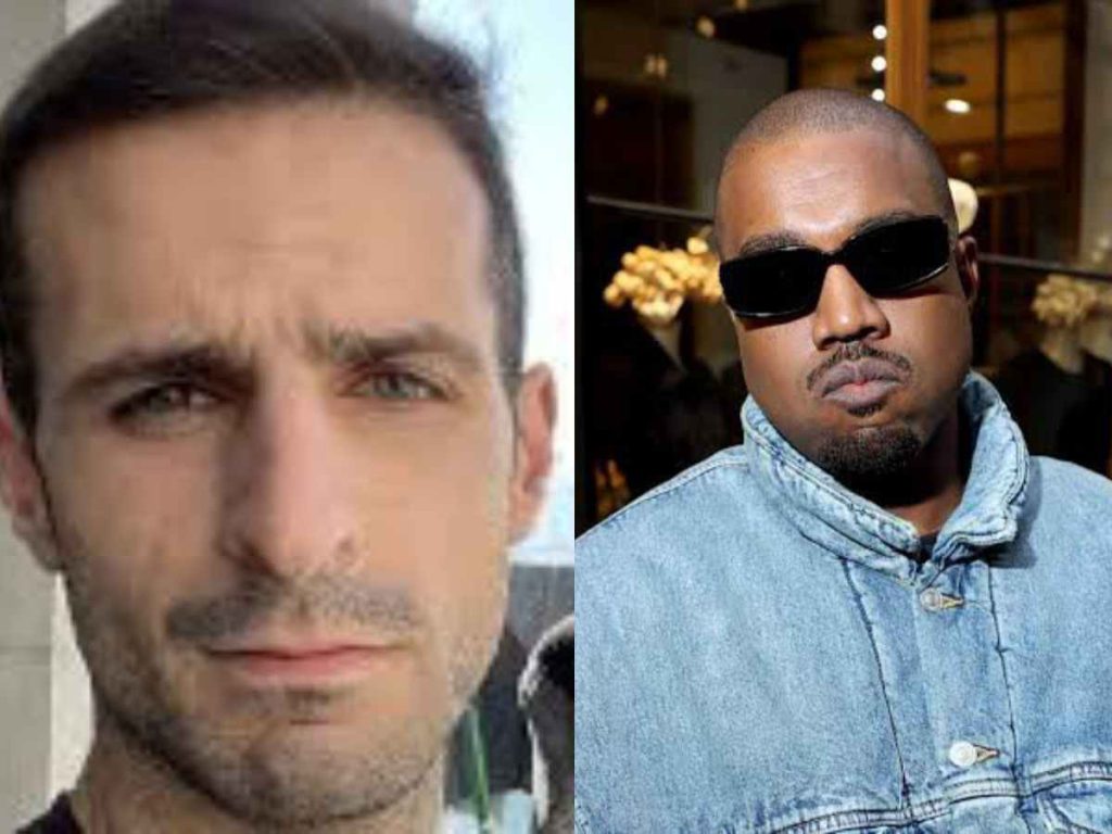 Property caretaker Tony Saxon; Kanye West 