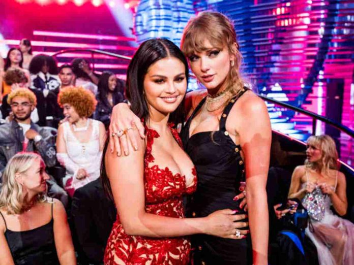 Taylor Swift and Selena Gomez