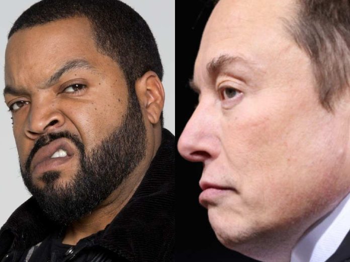 Ice Cube and Elon Musk