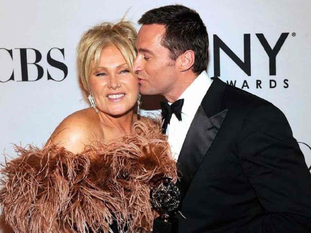 Hugh Jackman and Deborra-lee Jackman