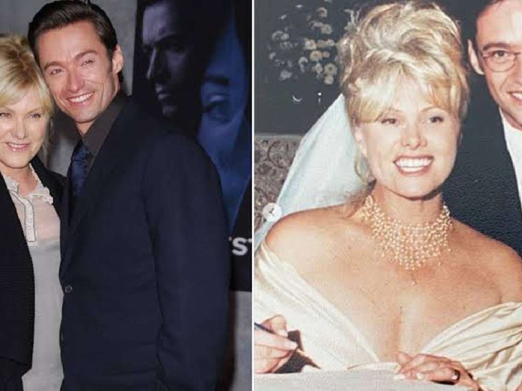 Hugh Jackman and Deborra-lee Jackman