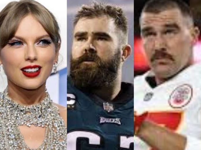 Jason Kelce is worried about Travis Kelce's security while dating Taylor Swift