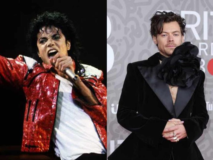 Michael Jackson's son takes a sly dig at Harry Styles being called the 'King of Pop'