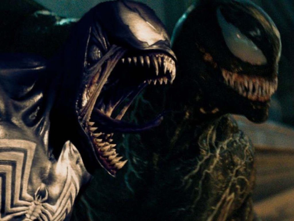 Is Sony Working On A Movie With Tom Hardy And Topher Graces Venoms Together Firstcuriosity 