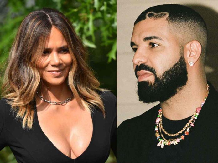 Halle Berry and Drake