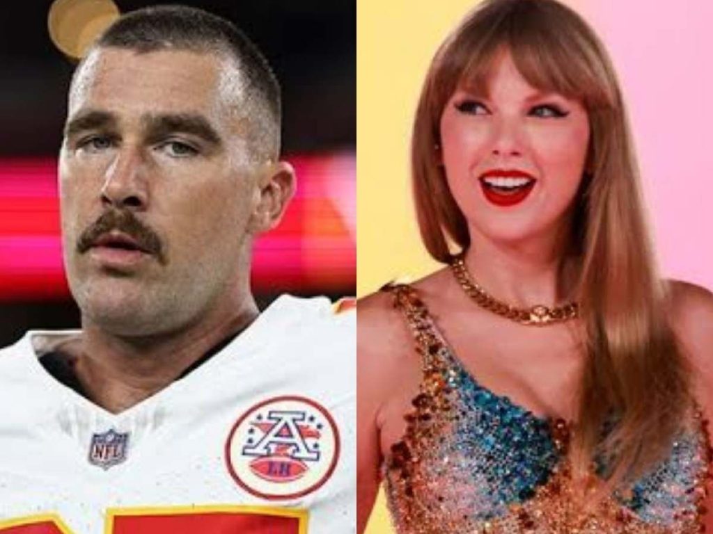 Travis Kelce and Taylor Swift