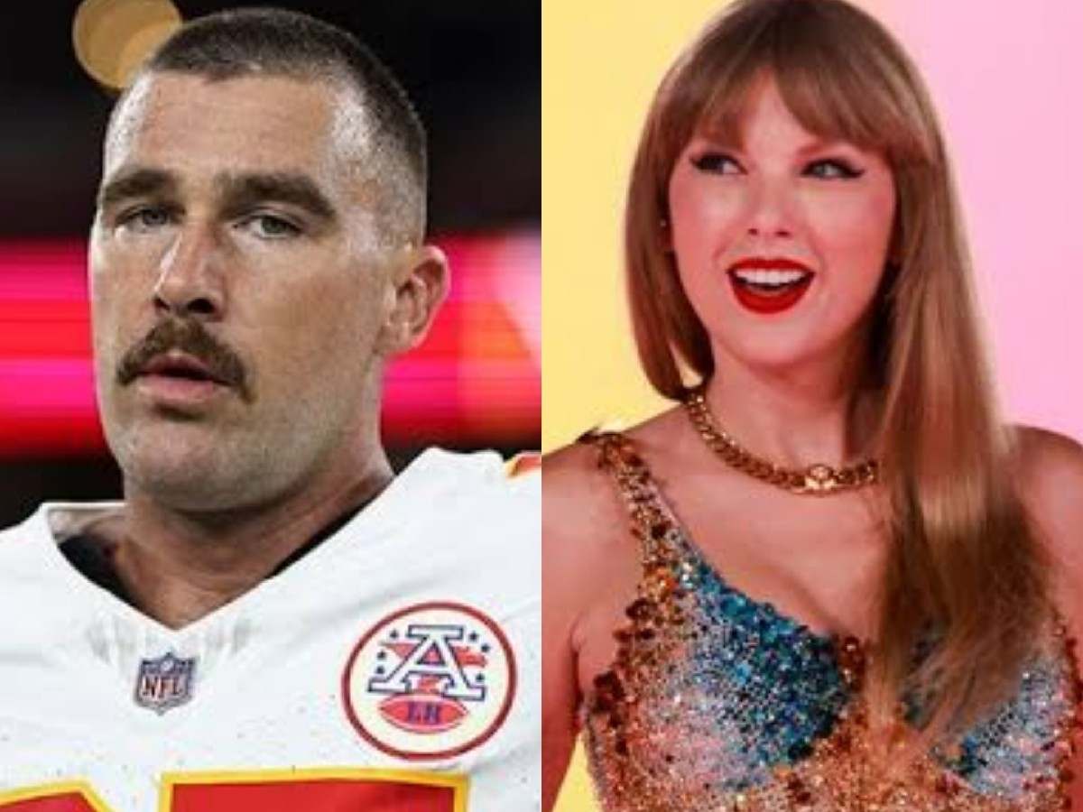 Travis Kelce appreciates commentator over Taylor Swift references