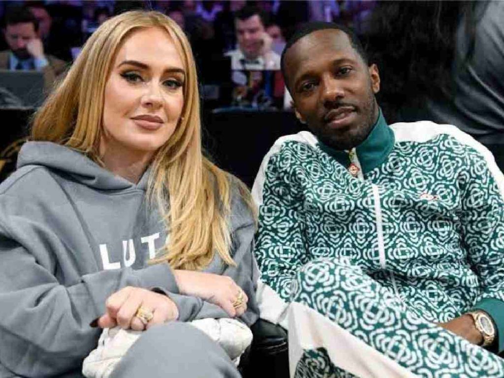 Adele and Rich Paul 