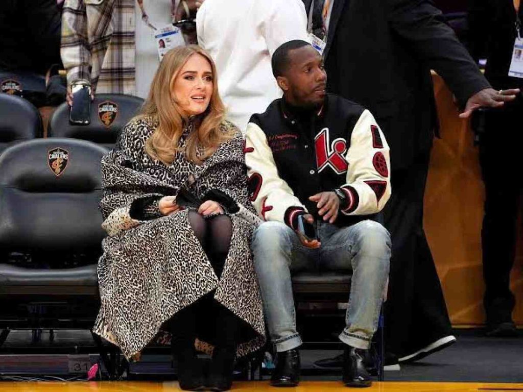 Adele and Rich Paul 