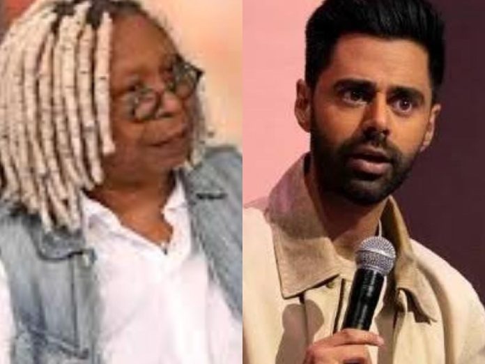 Whoopi Goldberg comes in support of Hasan Minhaj over fabrication of stories