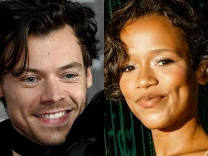 Harry Styles and Taylor Russell vacation in Caribbean