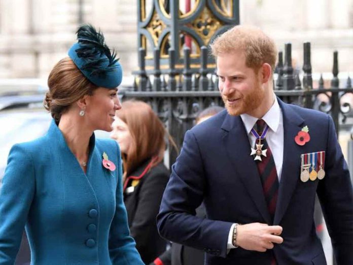 Kate Middleton and Prince Harry bonded over their silly streaks in them as per 'Spare'