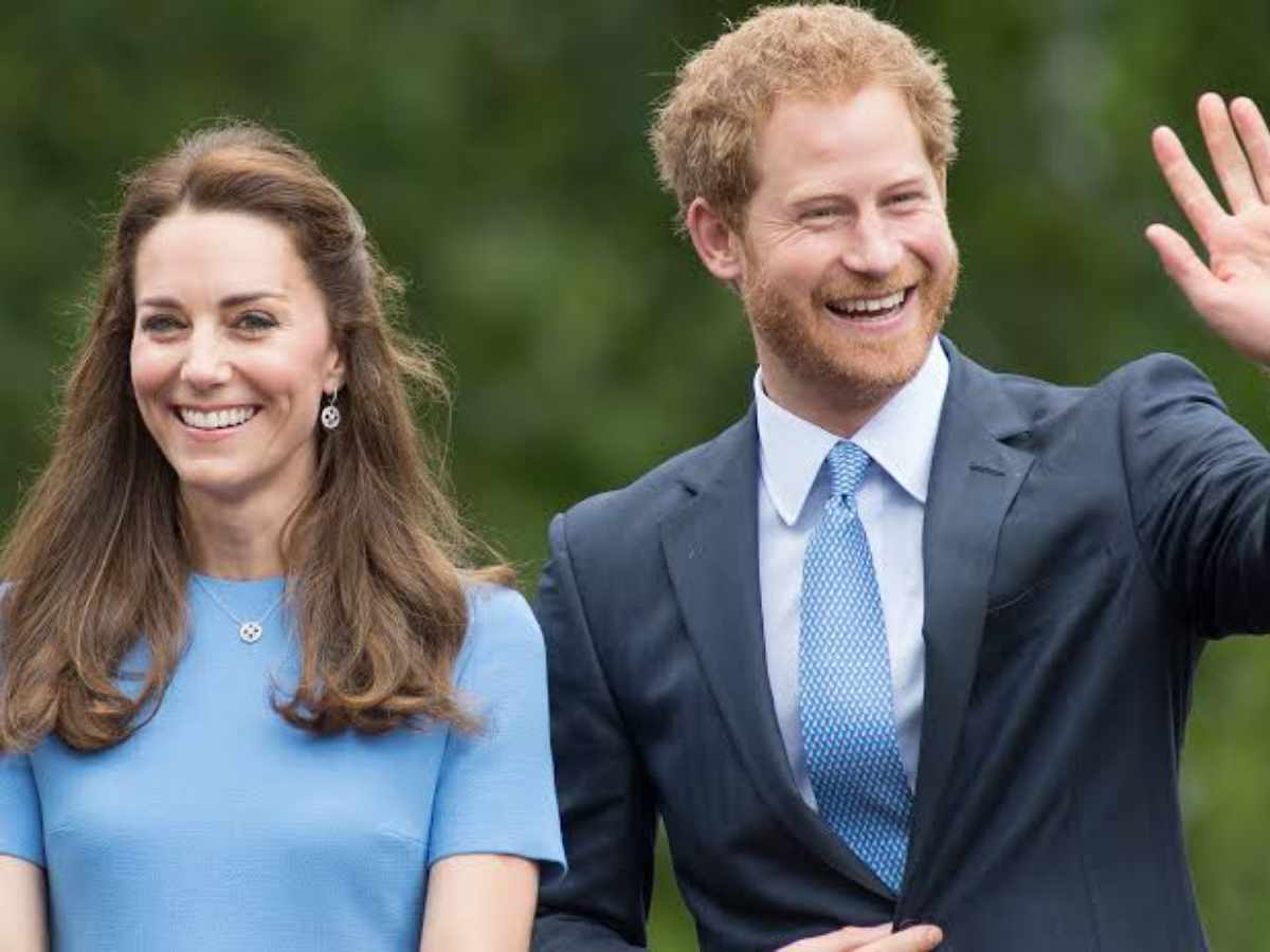 Prince Harry got to know about the silly side of Kate Middleton