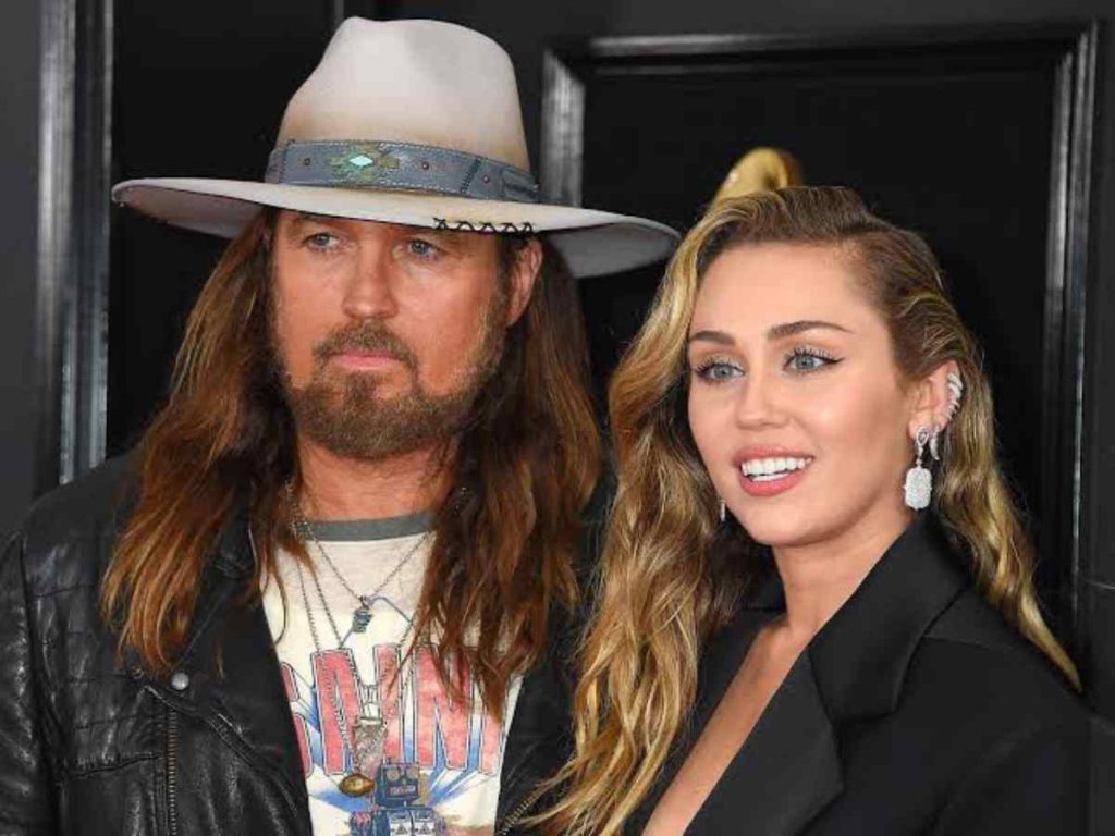 Miley Cyrus and Billy Ray