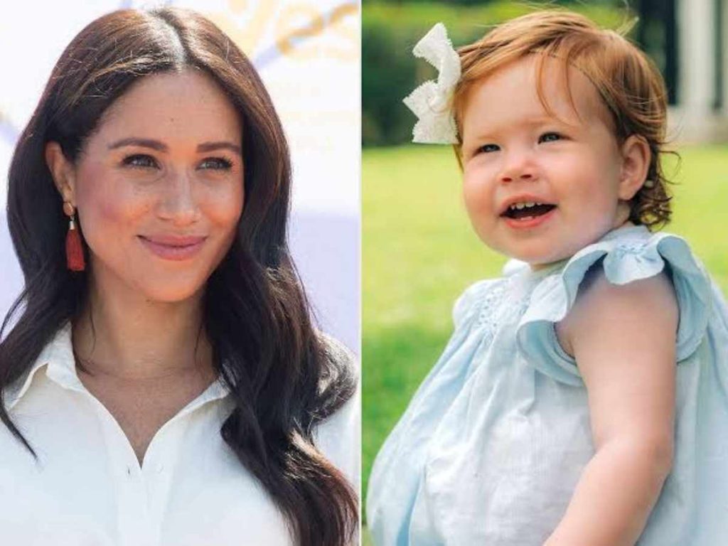 Meghan Markle and Princess Lilibet