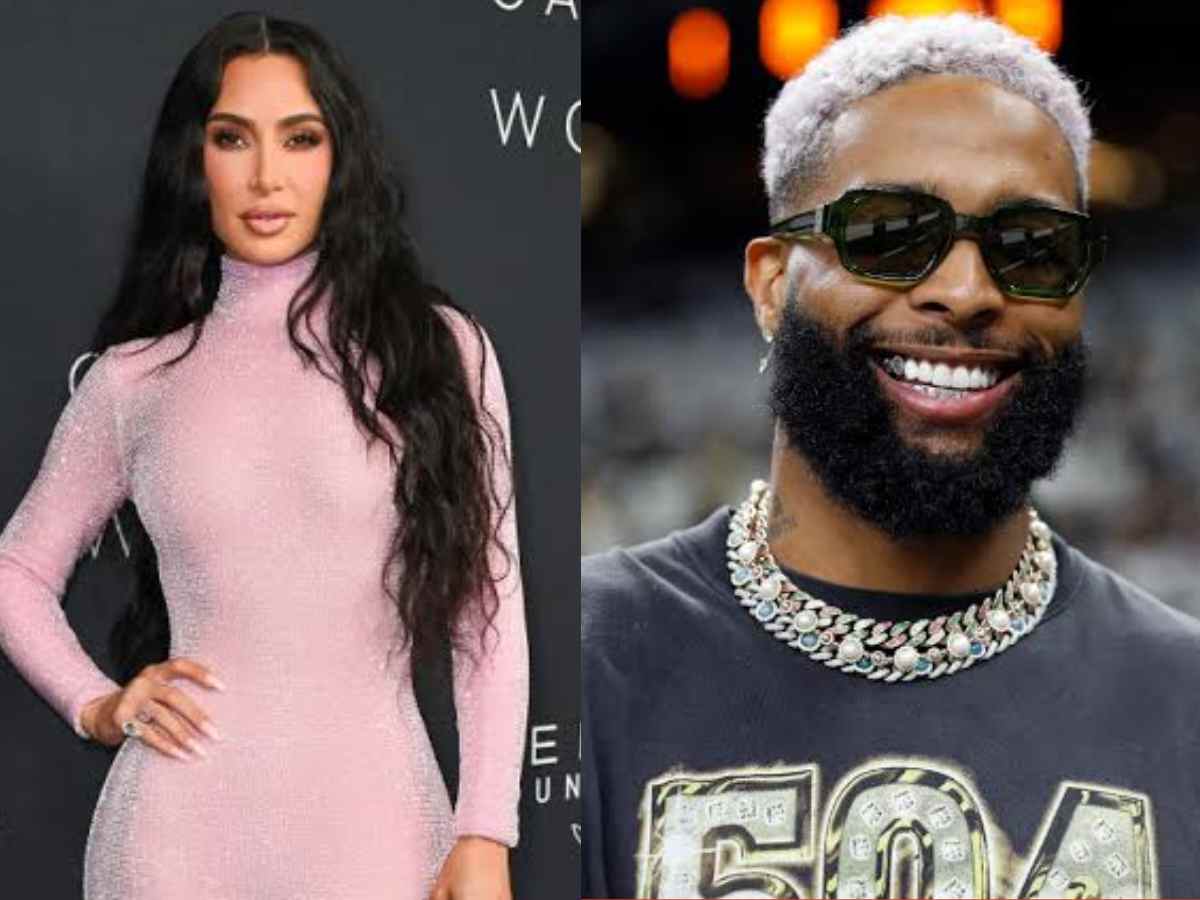 Kim Kardashian and Odell Beckham Jr. are reportedly seeing each other