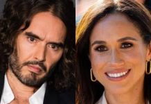 Russell Brand boasted about kissing Meghan Markle in a resurfaced interview