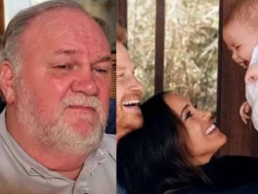 Meghan Markle's father Thomas Markle wants to see his grandchildren 