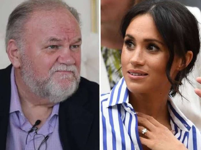 Thomas Markle and Meghan Markle