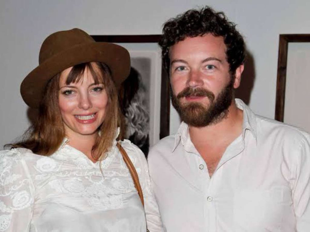 Bijou Philips and Danny Masterson 