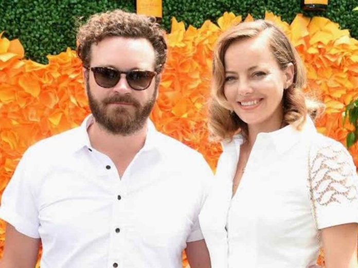 Bijou Philips and Danny Masterson