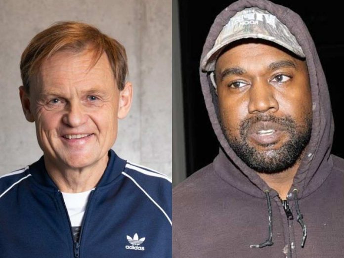 Adidas' CEO Bjørn Gulden comes in defense of Kanye West after the anti-Semitic rants