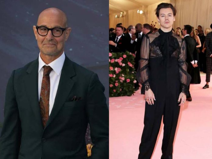 Stanley Tucci calls Harry Styles the loveliest man