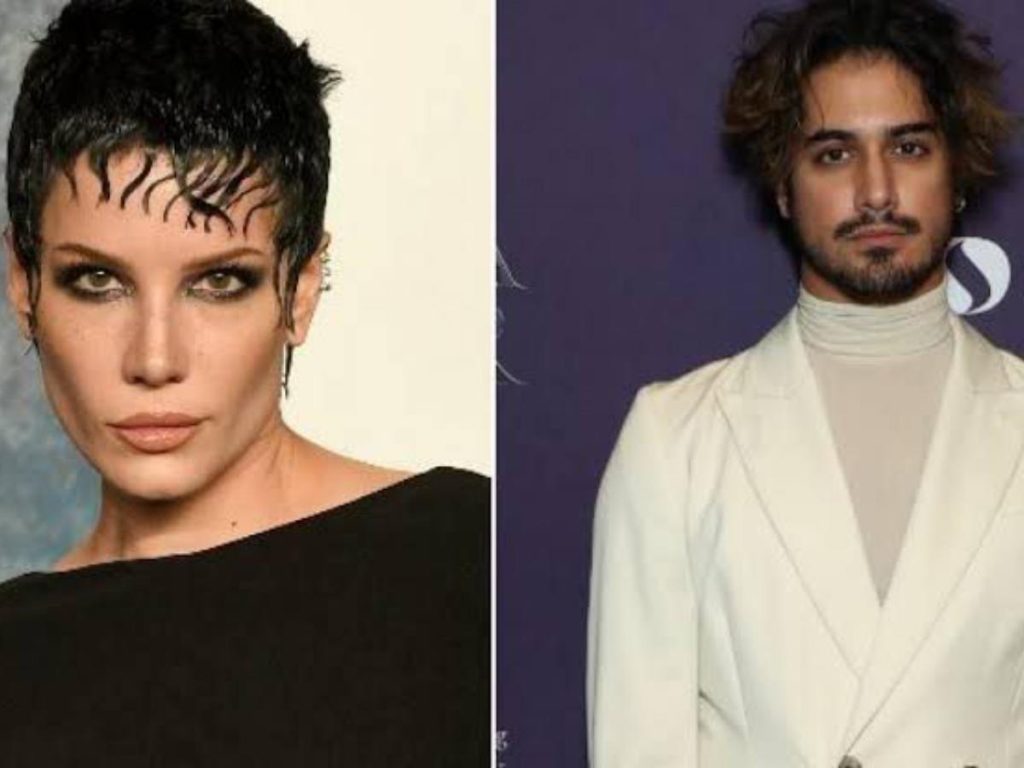 Halsey and Avan Jogia