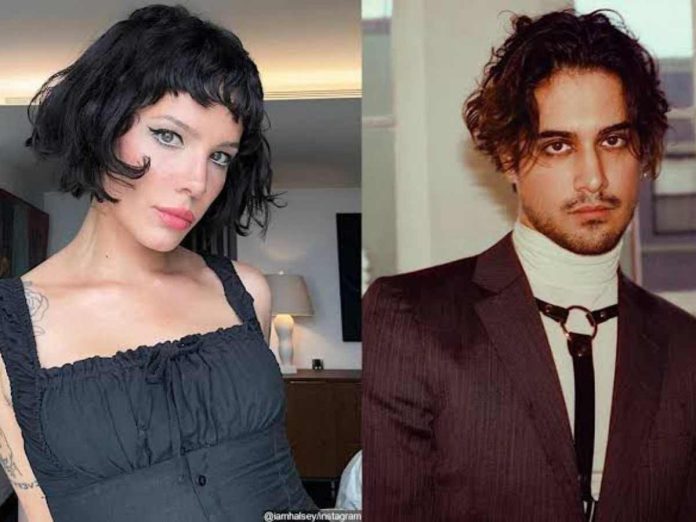 Halsey and Avan Jogia